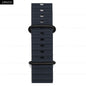 URVOI Ocean Band for  Watch Ultra 3 2 Strap Series 11 10 9 8 SE Sport Band for Iwatch Silicone Wristband Black Buckle 49Mm