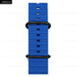 URVOI Ocean Band for  Watch Ultra 3 2 Strap Series 11 10 9 8 SE Sport Band for Iwatch Silicone Wristband Black Buckle 49Mm