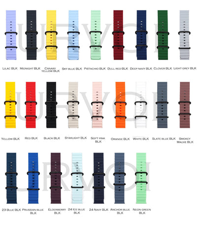 URVOI Ocean Band for  Watch Ultra 3 2 Strap Series 11 10 9 8 SE Sport Band for Iwatch Silicone Wristband Black Buckle 49Mm