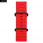 URVOI Ocean Band for  Watch Ultra 3 2 Strap Series 11 10 9 8 SE Sport Band for Iwatch Silicone Wristband Black Buckle 49Mm