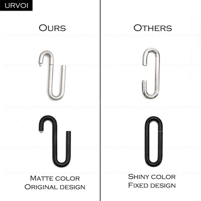 URVOI Ocean Band for  Watch Ultra 3 2 Strap Series 11 10 9 8 SE Sport Band for Iwatch Silicone Wristband Black Buckle 49Mm