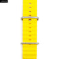 URVOI Ocean Band for  Watch Ultra 3 2 Strap Series 11 10 9 8 SE Sport Band for Iwatch Silicone Wristband Black Buckle 49Mm