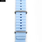 URVOI Ocean Band for  Watch Ultra 3 2 Strap Series 11 10 9 8 SE Sport Band for Iwatch Silicone Wristband Black Buckle 49Mm