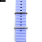 URVOI Ocean Band for  Watch Ultra 3 2 Strap Series 11 10 9 8 SE Sport Band for Iwatch Silicone Wristband Black Buckle 49Mm