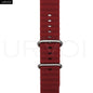URVOI Ocean Band for  Watch Ultra 3 2 Strap Series 11 10 9 8 SE Sport Band for Iwatch Silicone Wristband Black Buckle 49Mm