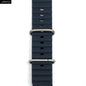 URVOI Ocean Band for  Watch Ultra 3 2 Strap Series 11 10 9 8 SE Sport Band for Iwatch Silicone Wristband Black Buckle 49Mm