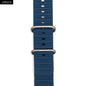URVOI Ocean Band for  Watch Ultra 3 2 Strap Series 11 10 9 8 SE Sport Band for Iwatch Silicone Wristband Black Buckle 49Mm