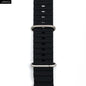 URVOI Ocean Band for  Watch Ultra 3 2 Strap Series 11 10 9 8 SE Sport Band for Iwatch Silicone Wristband Black Buckle 49Mm