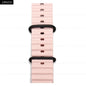 URVOI Ocean Band for  Watch Ultra 3 2 Strap Series 11 10 9 8 SE Sport Band for Iwatch Silicone Wristband Black Buckle 49Mm