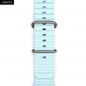 URVOI Ocean Band for  Watch Ultra 3 2 Strap Series 11 10 9 8 SE Sport Band for Iwatch Silicone Wristband Black Buckle 49Mm