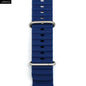 URVOI Ocean Band for  Watch Ultra 3 2 Strap Series 11 10 9 8 SE Sport Band for Iwatch Silicone Wristband Black Buckle 49Mm