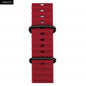 URVOI Ocean Band for  Watch Ultra 3 2 Strap Series 11 10 9 8 SE Sport Band for Iwatch Silicone Wristband Black Buckle 49Mm