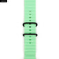 URVOI Ocean Band for  Watch Ultra 3 2 Strap Series 11 10 9 8 SE Sport Band for Iwatch Silicone Wristband Black Buckle 49Mm