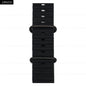 URVOI Ocean Band for  Watch Ultra 3 2 Strap Series 11 10 9 8 SE Sport Band for Iwatch Silicone Wristband Black Buckle 49Mm