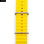 URVOI Ocean Band for  Watch Ultra 3 2 Strap Series 11 10 9 8 SE Sport Band for Iwatch Silicone Wristband Black Buckle 49Mm