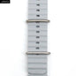 URVOI Ocean Band for  Watch Ultra 3 2 Strap Series 11 10 9 8 SE Sport Band for Iwatch Silicone Wristband Black Buckle 49Mm
