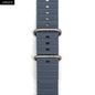 URVOI Ocean Band for  Watch Ultra 3 2 Strap Series 11 10 9 8 SE Sport Band for Iwatch Silicone Wristband Black Buckle 49Mm