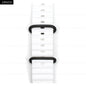 URVOI Ocean Band for  Watch Ultra 3 2 Strap Series 11 10 9 8 SE Sport Band for Iwatch Silicone Wristband Black Buckle 49Mm