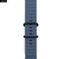 URVOI Ocean Band for  Watch Ultra 3 2 Strap Series 11 10 9 8 SE Sport Band for Iwatch Silicone Wristband Black Buckle 49Mm