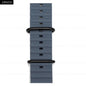 URVOI Ocean Band for  Watch Ultra 3 2 Strap Series 11 10 9 8 SE Sport Band for Iwatch Silicone Wristband Black Buckle 49Mm