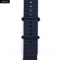 URVOI Ocean Band for  Watch Ultra 3 2 Strap Series 11 10 9 8 SE Sport Band for Iwatch Silicone Wristband Black Buckle 49Mm